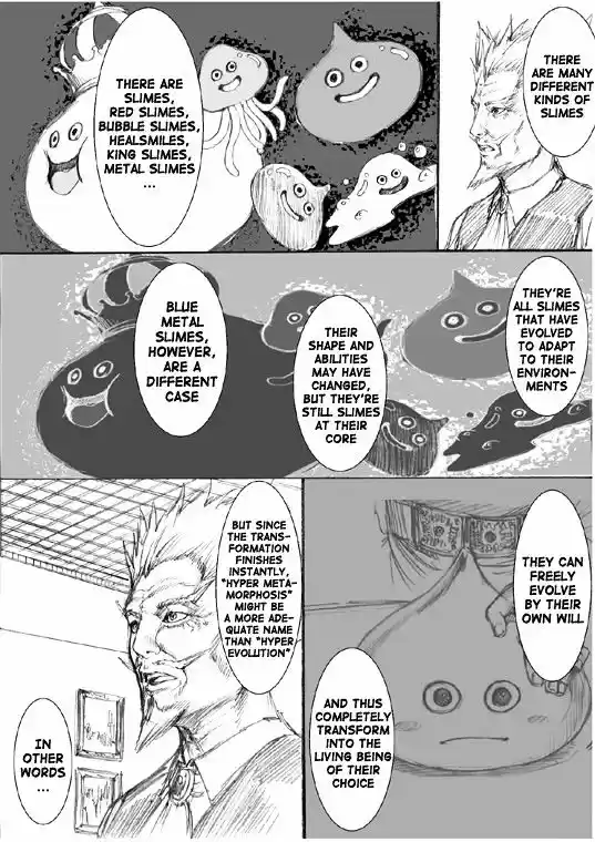 How I stalked some dude with an exposed nipple and stumbled upon the Zenithian Sword ch.47