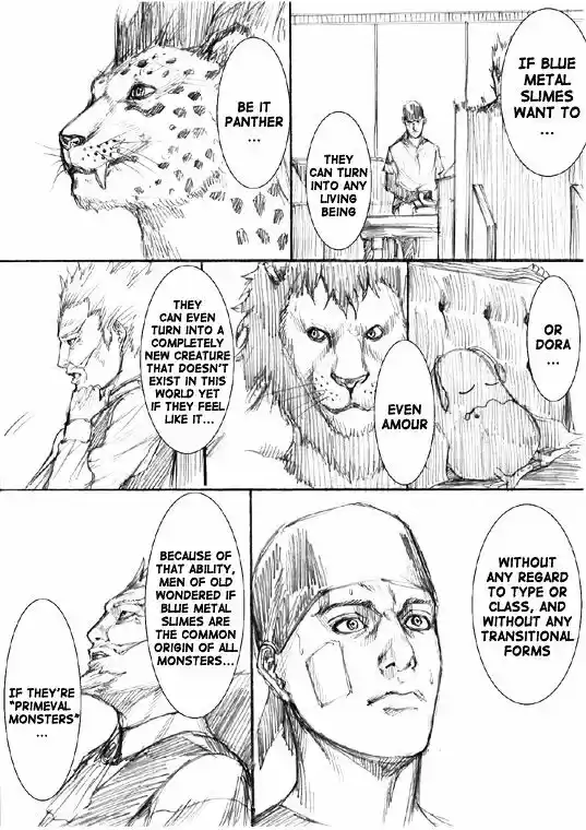 How I stalked some dude with an exposed nipple and stumbled upon the Zenithian Sword ch.47