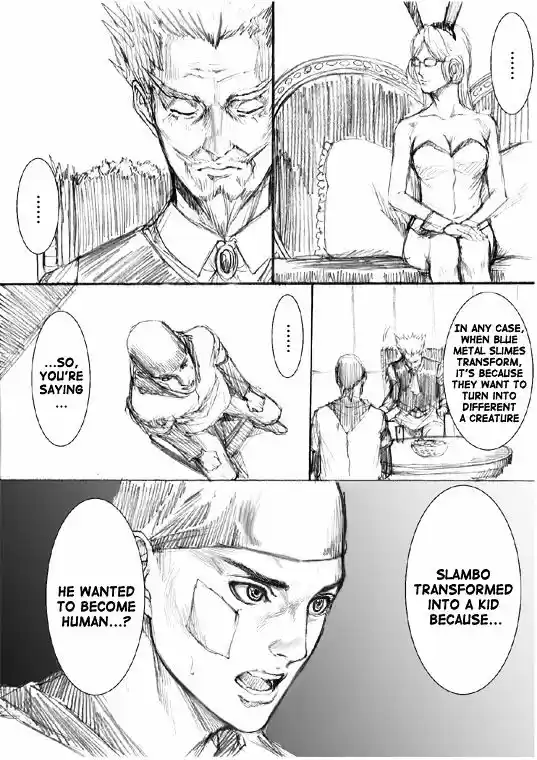 How I stalked some dude with an exposed nipple and stumbled upon the Zenithian Sword ch.47