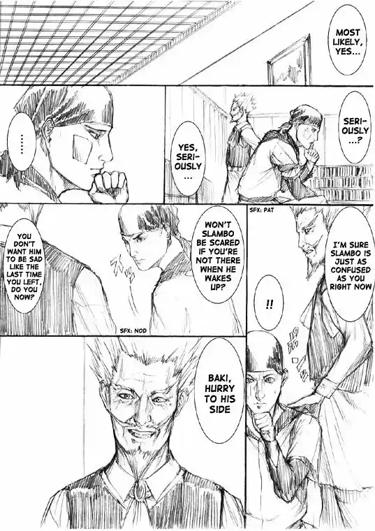 How I stalked some dude with an exposed nipple and stumbled upon the Zenithian Sword ch.47