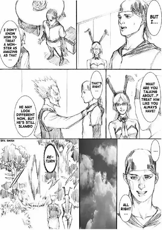 How I stalked some dude with an exposed nipple and stumbled upon the Zenithian Sword ch.47