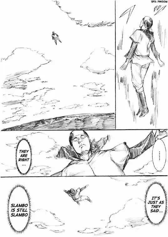 How I stalked some dude with an exposed nipple and stumbled upon the Zenithian Sword ch.47