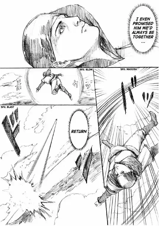 How I stalked some dude with an exposed nipple and stumbled upon the Zenithian Sword ch.47