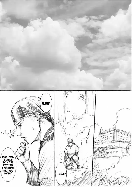 How I stalked some dude with an exposed nipple and stumbled upon the Zenithian Sword ch.47