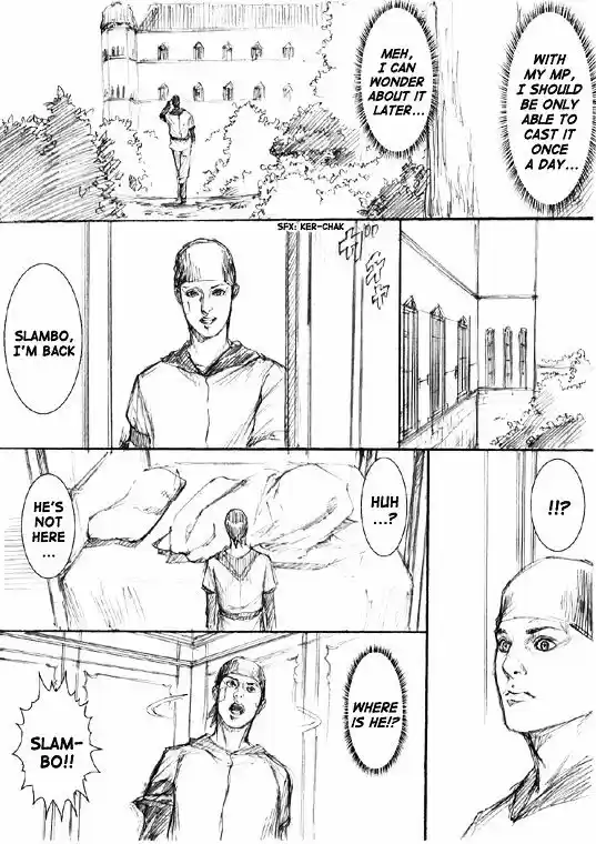 How I stalked some dude with an exposed nipple and stumbled upon the Zenithian Sword ch.47