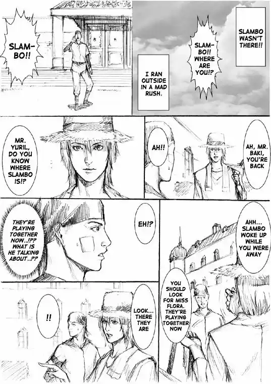 How I stalked some dude with an exposed nipple and stumbled upon the Zenithian Sword ch.47