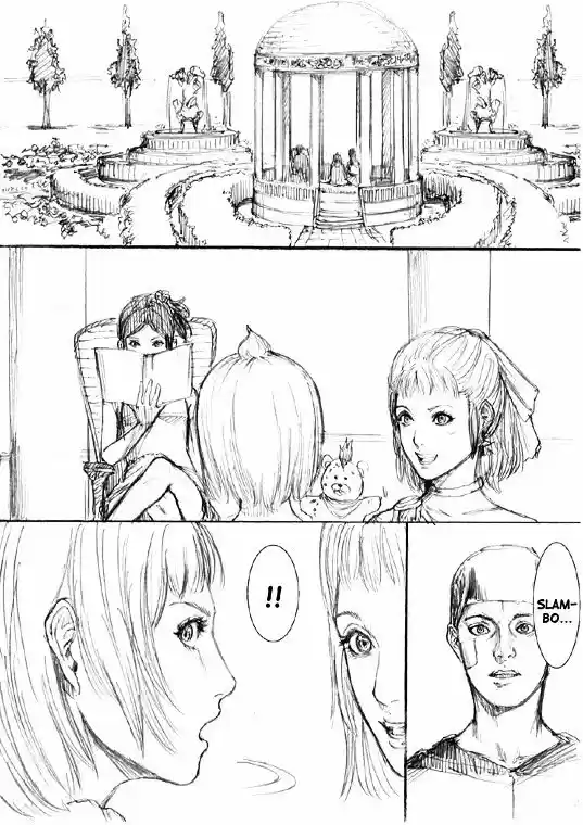 How I stalked some dude with an exposed nipple and stumbled upon the Zenithian Sword ch.47