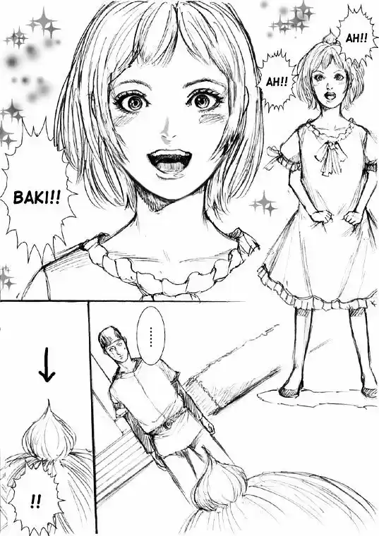 How I stalked some dude with an exposed nipple and stumbled upon the Zenithian Sword ch.47