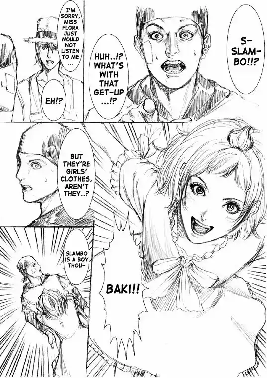 How I stalked some dude with an exposed nipple and stumbled upon the Zenithian Sword ch.47