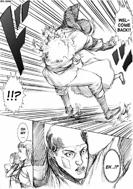 How I stalked some dude with an exposed nipple and stumbled upon the Zenithian Sword ch.47