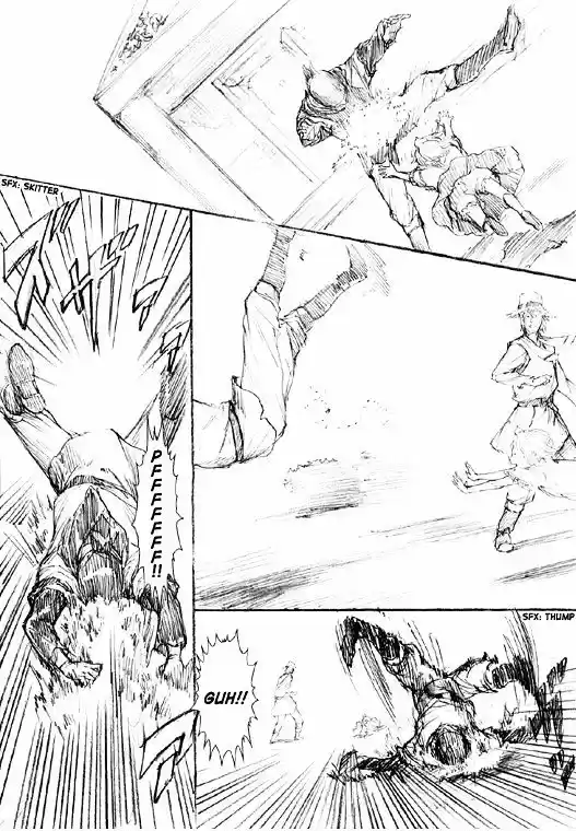 How I stalked some dude with an exposed nipple and stumbled upon the Zenithian Sword ch.47