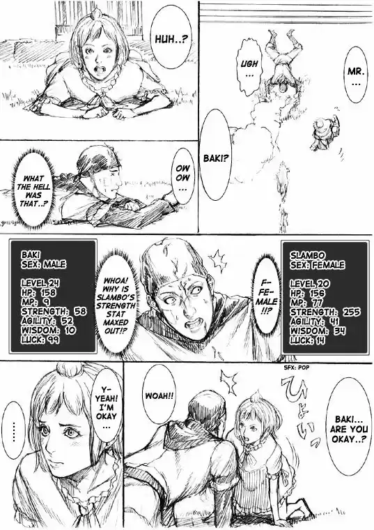 How I stalked some dude with an exposed nipple and stumbled upon the Zenithian Sword ch.47