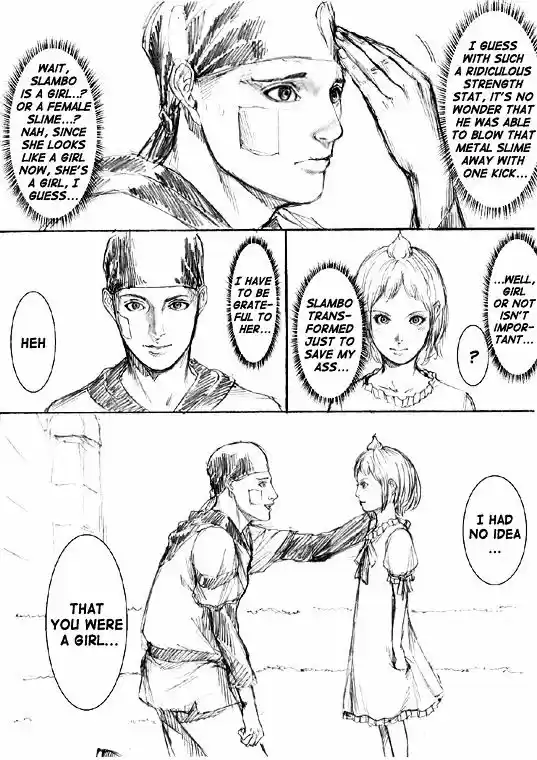 How I stalked some dude with an exposed nipple and stumbled upon the Zenithian Sword ch.47