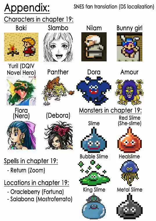 How I stalked some dude with an exposed nipple and stumbled upon the Zenithian Sword ch.47