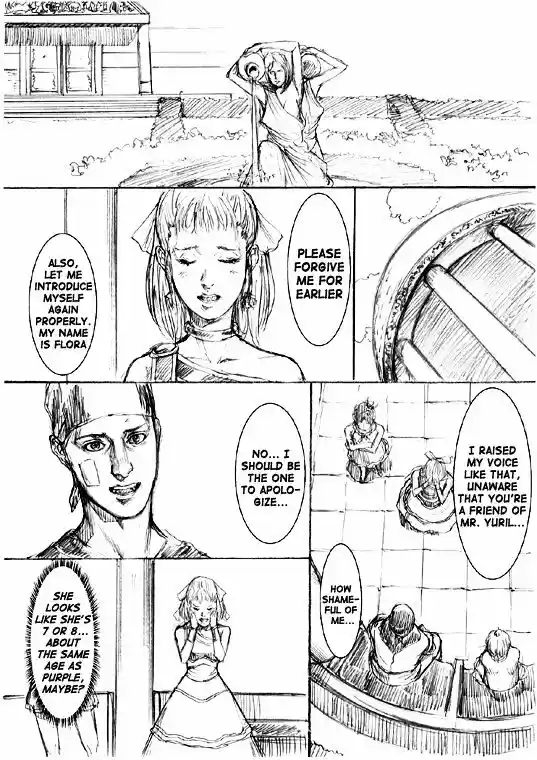 How I stalked some dude with an exposed nipple and stumbled upon the Zenithian Sword ch.48