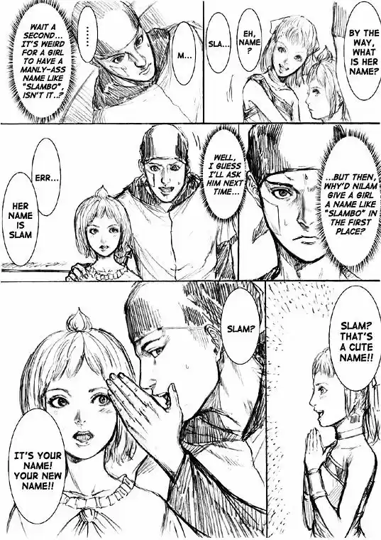 How I stalked some dude with an exposed nipple and stumbled upon the Zenithian Sword ch.48