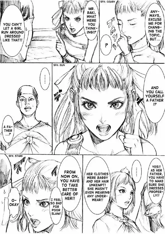 How I stalked some dude with an exposed nipple and stumbled upon the Zenithian Sword ch.48