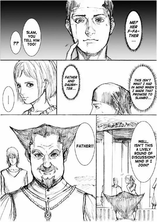 How I stalked some dude with an exposed nipple and stumbled upon the Zenithian Sword ch.48