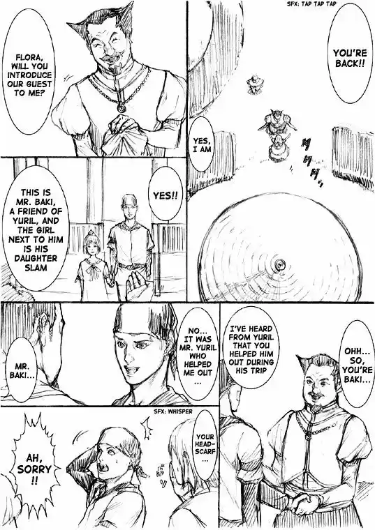 How I stalked some dude with an exposed nipple and stumbled upon the Zenithian Sword ch.48