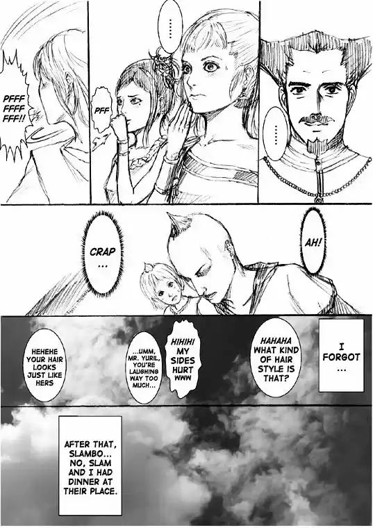 How I stalked some dude with an exposed nipple and stumbled upon the Zenithian Sword ch.48