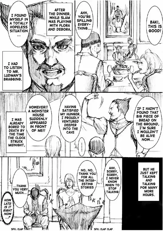 How I stalked some dude with an exposed nipple and stumbled upon the Zenithian Sword ch.48