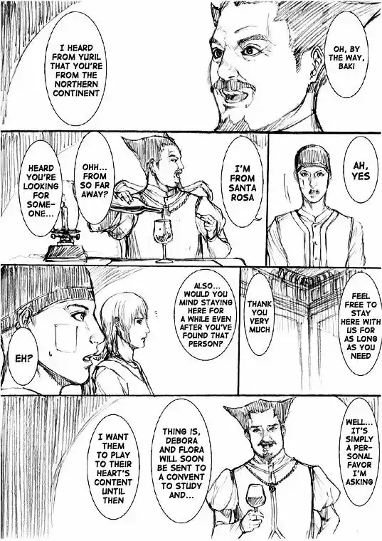 How I stalked some dude with an exposed nipple and stumbled upon the Zenithian Sword ch.48