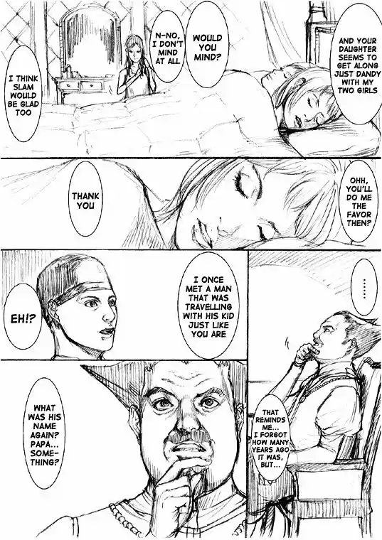 How I stalked some dude with an exposed nipple and stumbled upon the Zenithian Sword ch.48