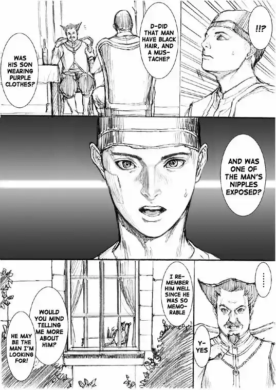 How I stalked some dude with an exposed nipple and stumbled upon the Zenithian Sword ch.48