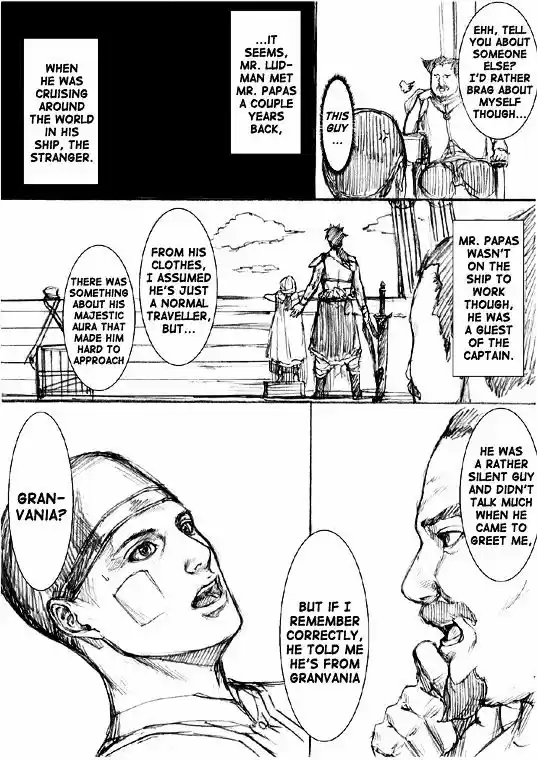 How I stalked some dude with an exposed nipple and stumbled upon the Zenithian Sword ch.48