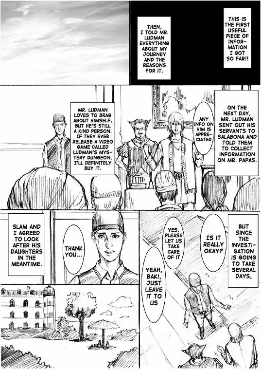 How I stalked some dude with an exposed nipple and stumbled upon the Zenithian Sword ch.48