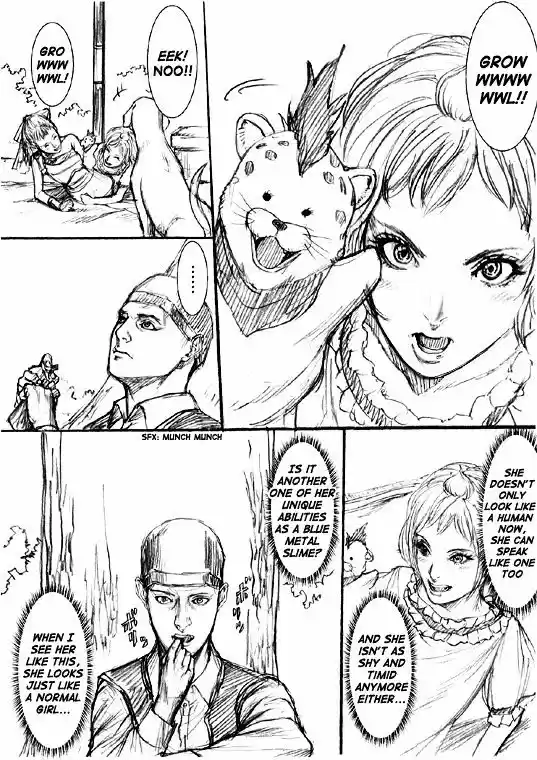 How I stalked some dude with an exposed nipple and stumbled upon the Zenithian Sword ch.48