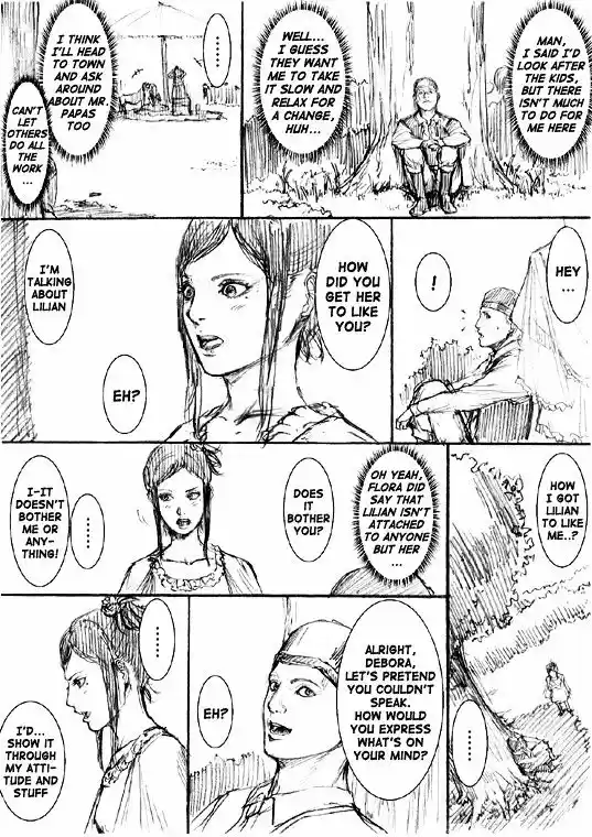 How I stalked some dude with an exposed nipple and stumbled upon the Zenithian Sword ch.48