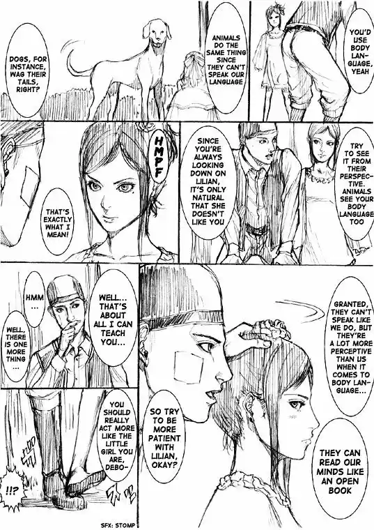 How I stalked some dude with an exposed nipple and stumbled upon the Zenithian Sword ch.48