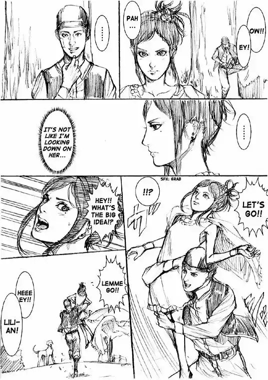 How I stalked some dude with an exposed nipple and stumbled upon the Zenithian Sword ch.48