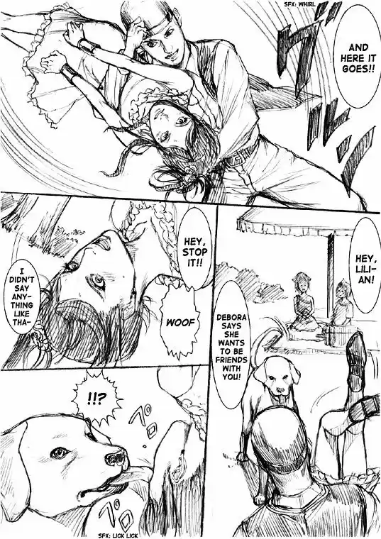 How I stalked some dude with an exposed nipple and stumbled upon the Zenithian Sword ch.48