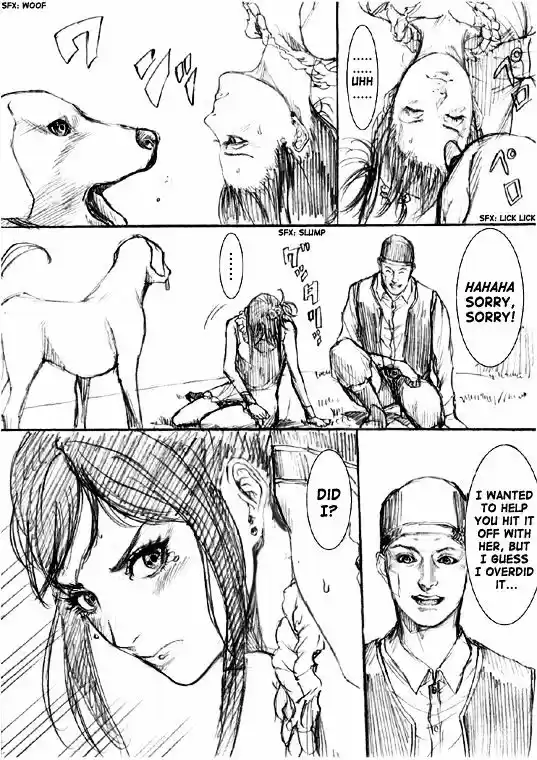 How I stalked some dude with an exposed nipple and stumbled upon the Zenithian Sword ch.48