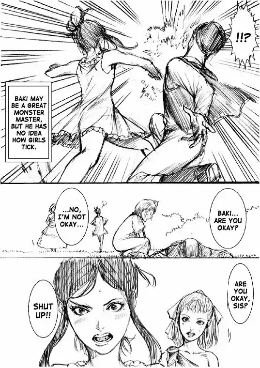 How I stalked some dude with an exposed nipple and stumbled upon the Zenithian Sword ch.48