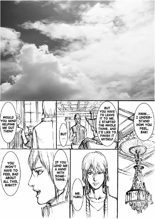 How I stalked some dude with an exposed nipple and stumbled upon the Zenithian Sword ch.49