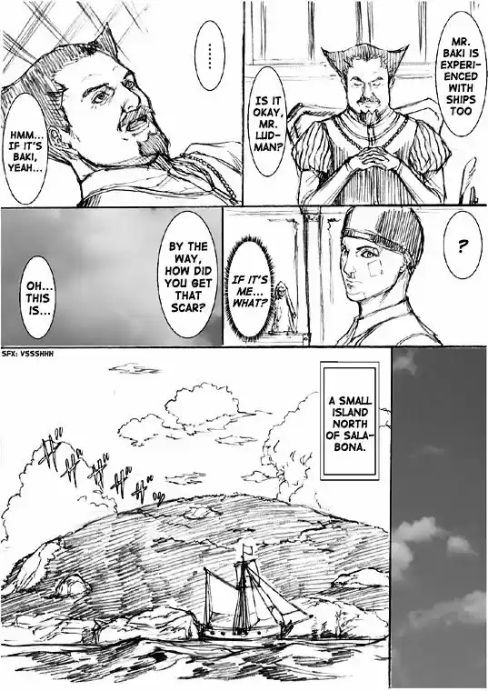 How I stalked some dude with an exposed nipple and stumbled upon the Zenithian Sword ch.49