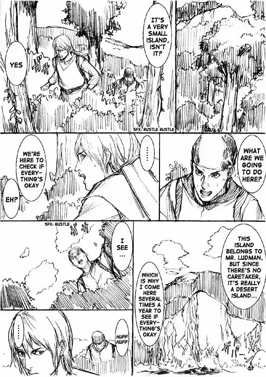 How I stalked some dude with an exposed nipple and stumbled upon the Zenithian Sword ch.49