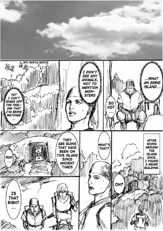 How I stalked some dude with an exposed nipple and stumbled upon the Zenithian Sword ch.49