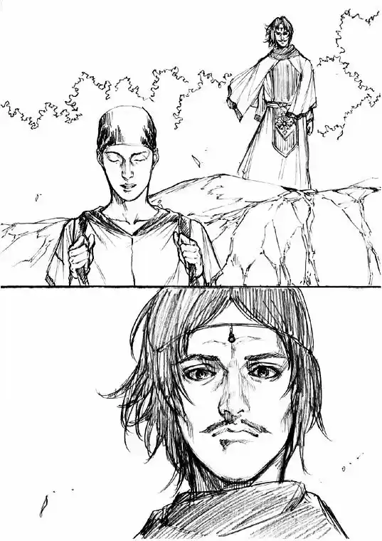 How I stalked some dude with an exposed nipple and stumbled upon the Zenithian Sword ch.49