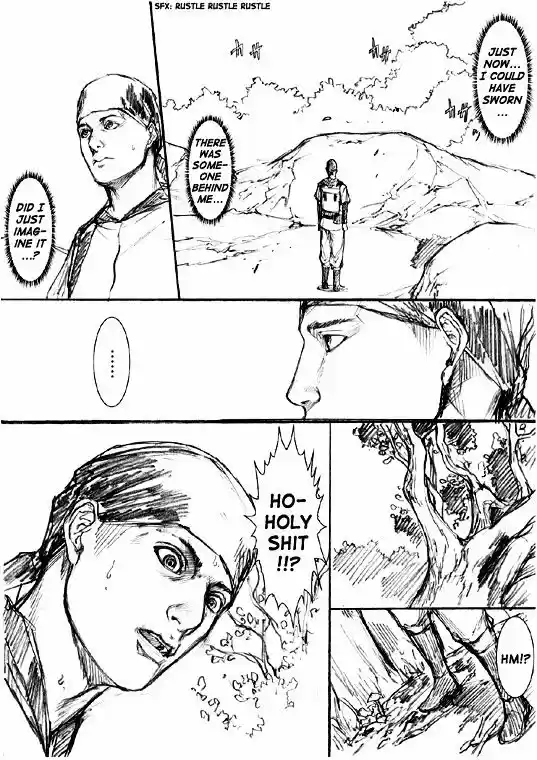 How I stalked some dude with an exposed nipple and stumbled upon the Zenithian Sword ch.49