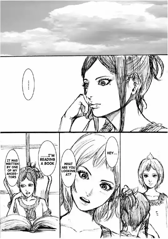 How I stalked some dude with an exposed nipple and stumbled upon the Zenithian Sword ch.49