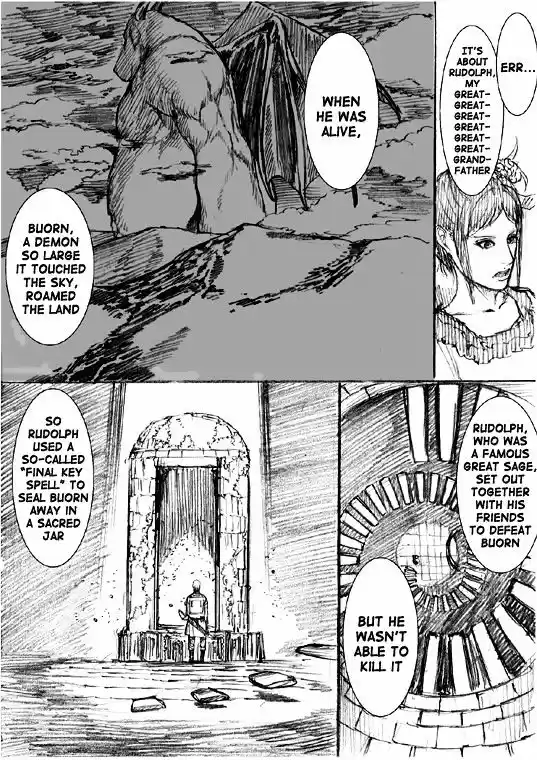 How I stalked some dude with an exposed nipple and stumbled upon the Zenithian Sword ch.49
