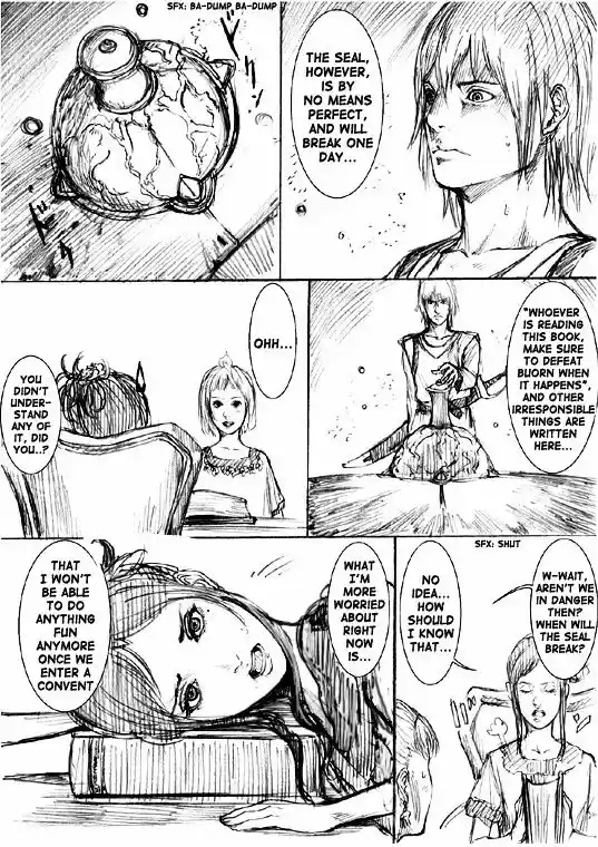 How I stalked some dude with an exposed nipple and stumbled upon the Zenithian Sword ch.49