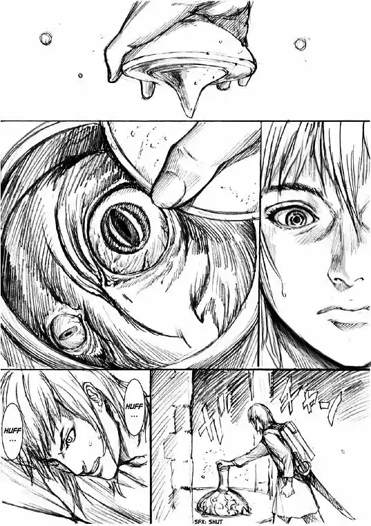 How I stalked some dude with an exposed nipple and stumbled upon the Zenithian Sword ch.49