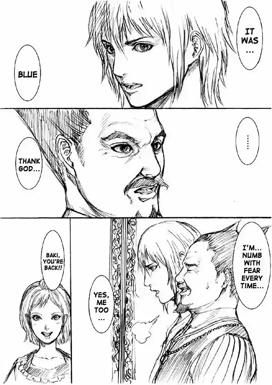 How I stalked some dude with an exposed nipple and stumbled upon the Zenithian Sword ch.49