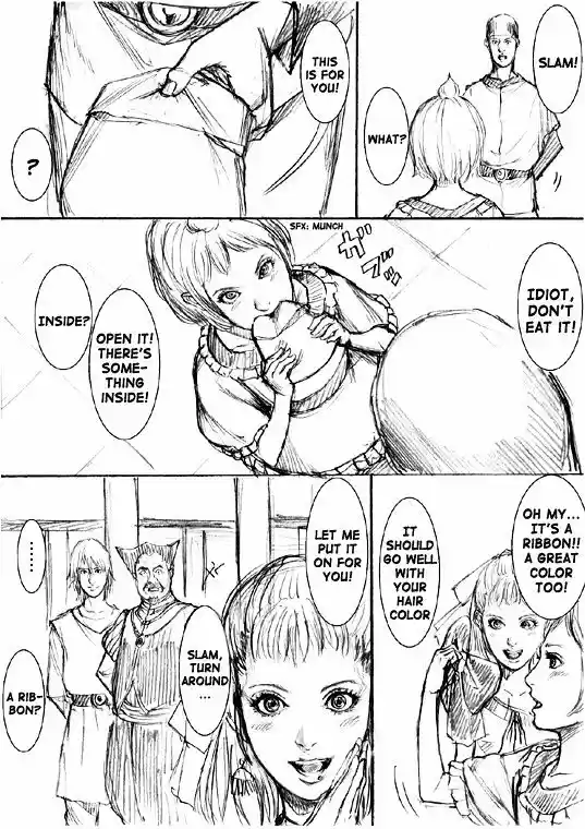 How I stalked some dude with an exposed nipple and stumbled upon the Zenithian Sword ch.49