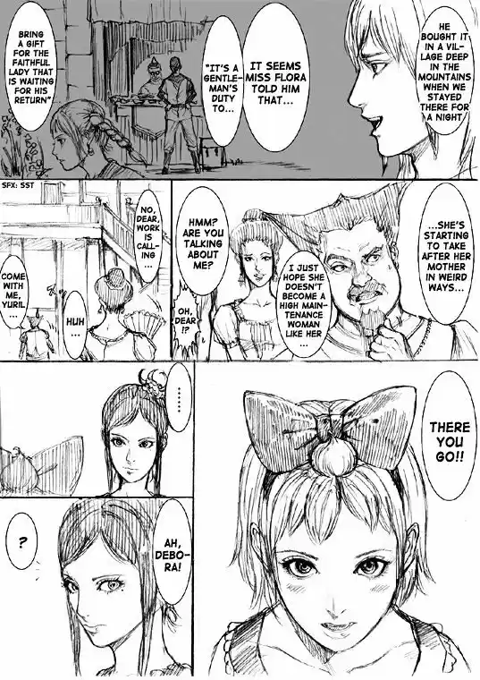 How I stalked some dude with an exposed nipple and stumbled upon the Zenithian Sword ch.49